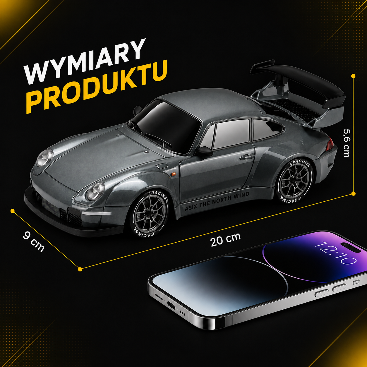 Drift Porsche 1:24 FabrykaFur™