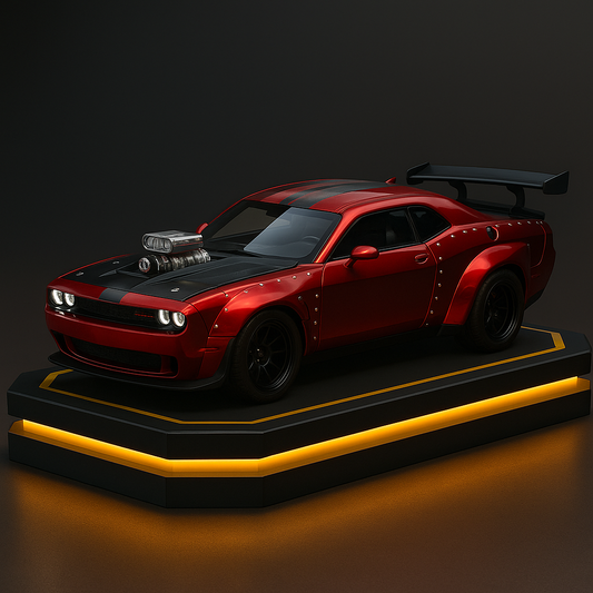 Customizowany Dodge Challenger 1:38 FabrykaFur™