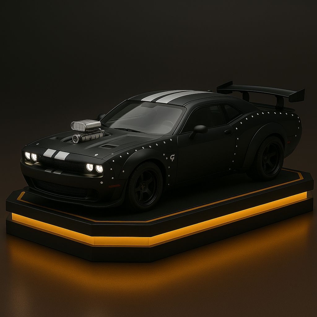 Customizowany Dodge Challenger 1:38 FabrykaFur™