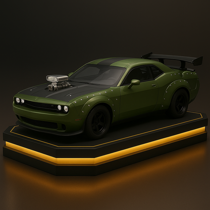 Customizowany Dodge Challenger 1:38 FabrykaFur™