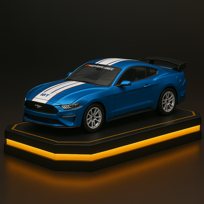 Customizowany ford Mustang GT2018 1:42 FabrykaFur™