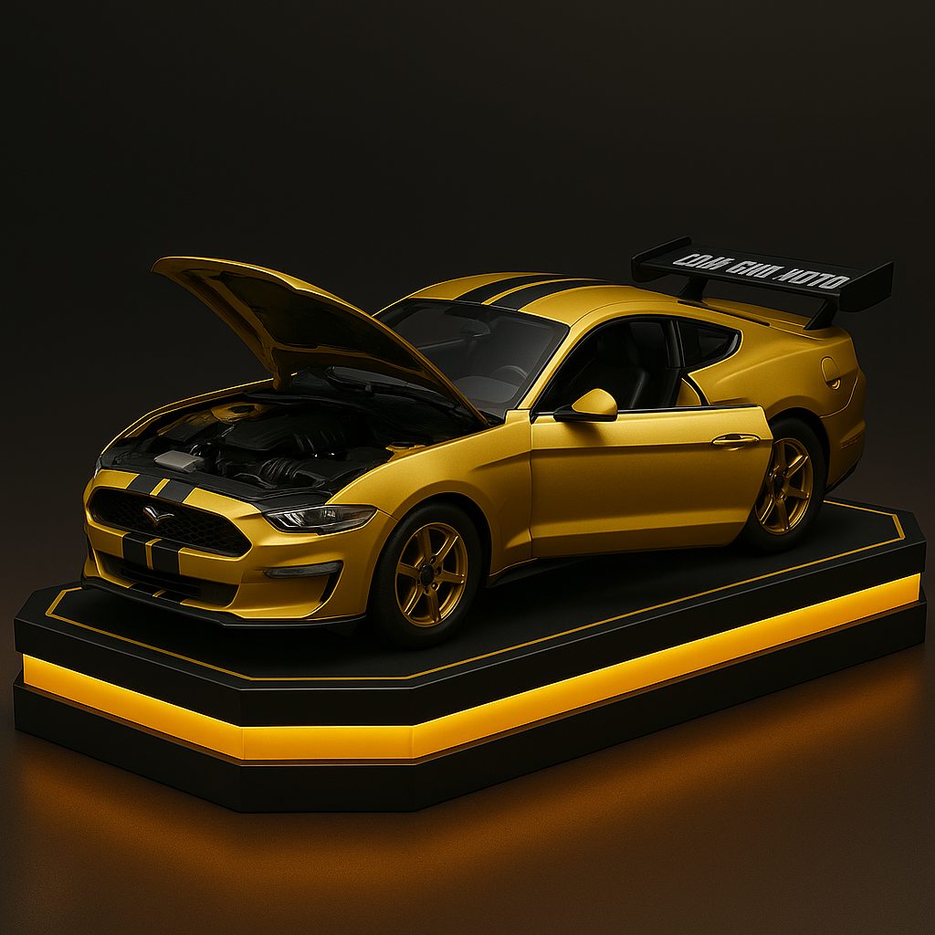 Customizowany ford Mustang GT2018 1:42 FabrykaFur™