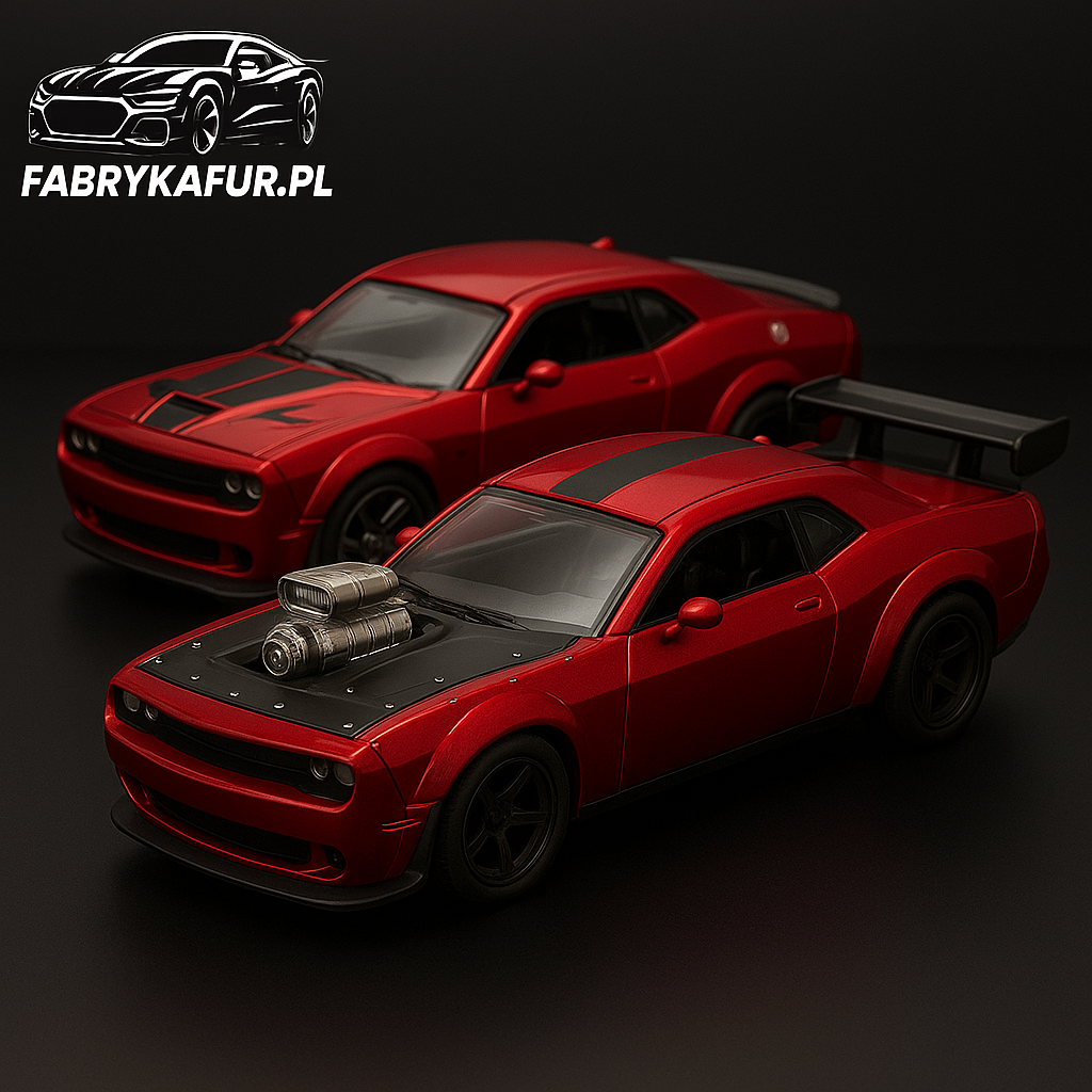 Customizowany Dodge Challenger 1:38 FabrykaFur™