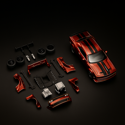 Customizowany Dodge Challenger 1:38 FabrykaFur™