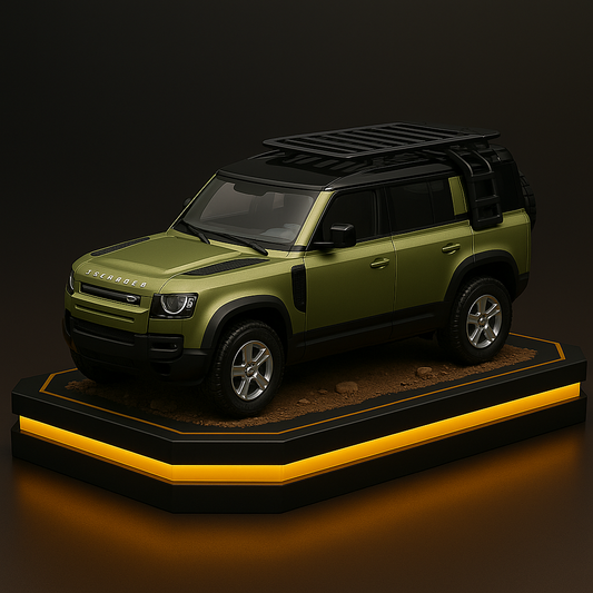 Land Rover Defender 1:43 FabrykaFur™