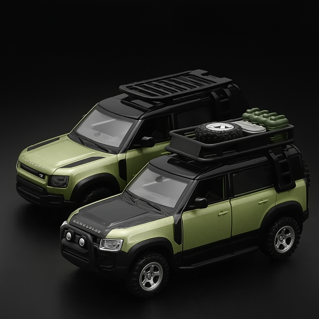 Land Rover Defender 1:43 FabrykaFur™
