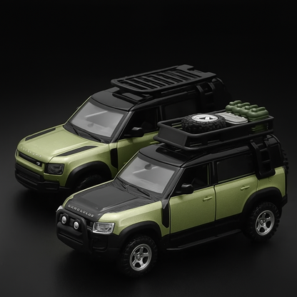 Land Rover Defender 1:43 FabrykaFur™