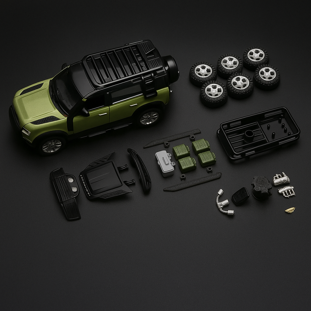 Land Rover Defender 1:43 FabrykaFur™