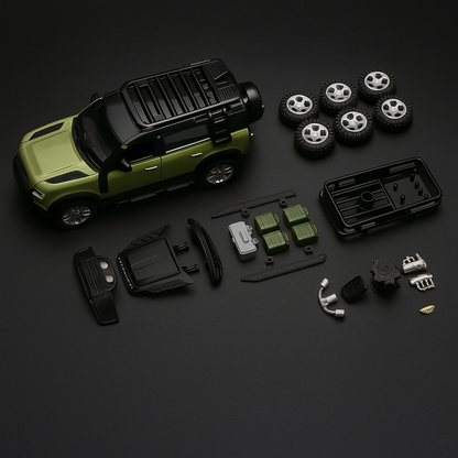 Land Rover Defender 1:43 FabrykaFur™