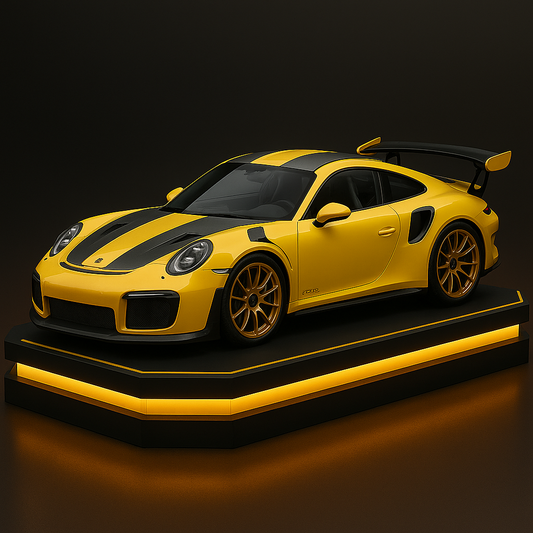 Kolekcjonerskie Porsche 911 1:32 FabrykaFur™