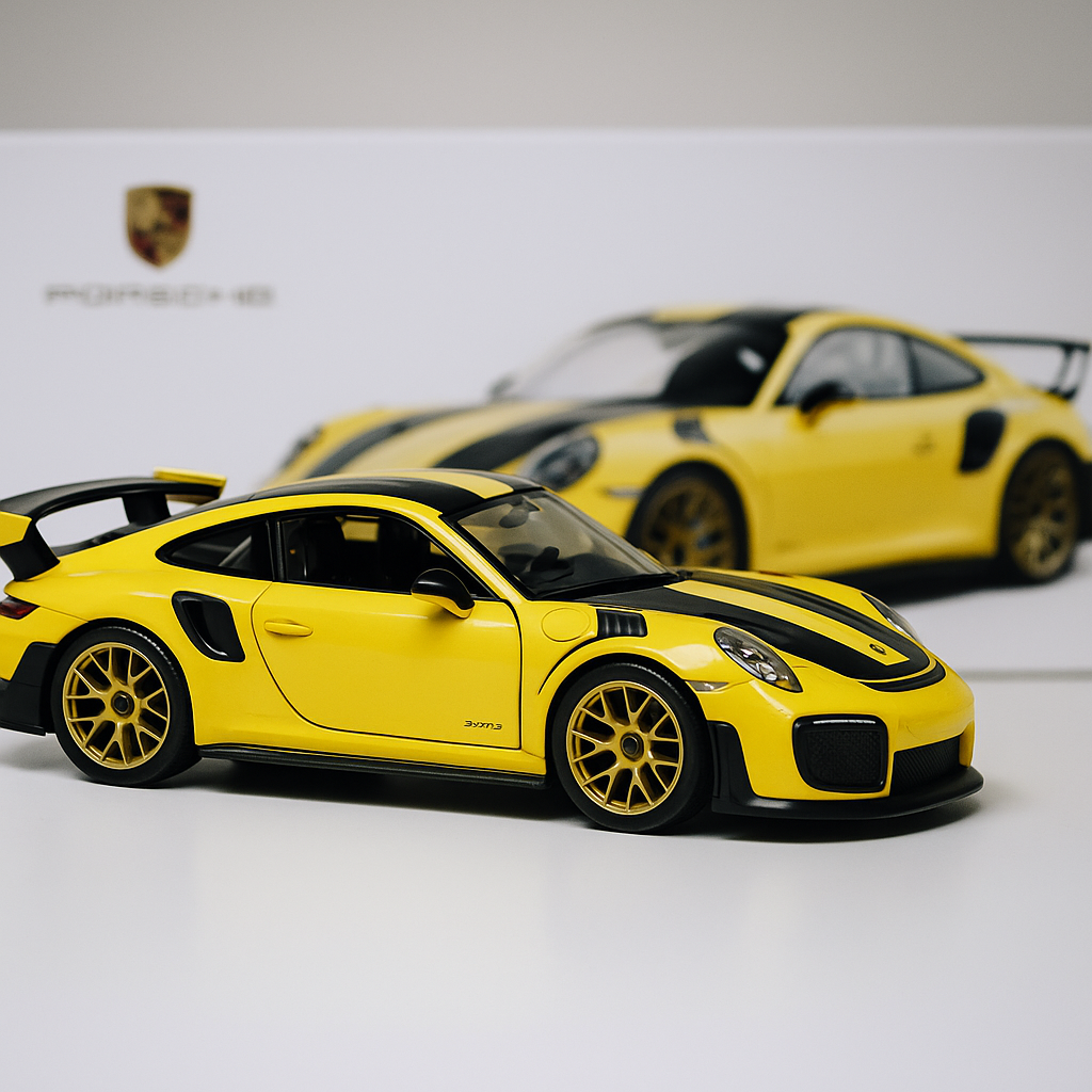 Kolekcjonerskie Porsche 911 1:32 FabrykaFur™
