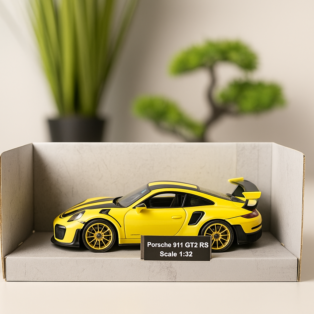 Kolekcjonerskie Porsche 911 1:32 FabrykaFur™