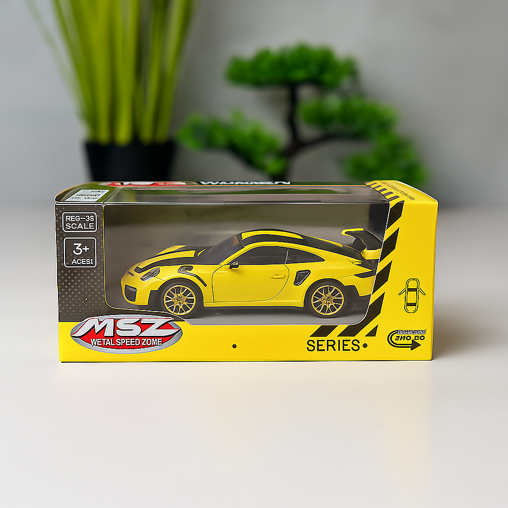Kolekcjonerskie Porsche 911 1:32 FabrykaFur™