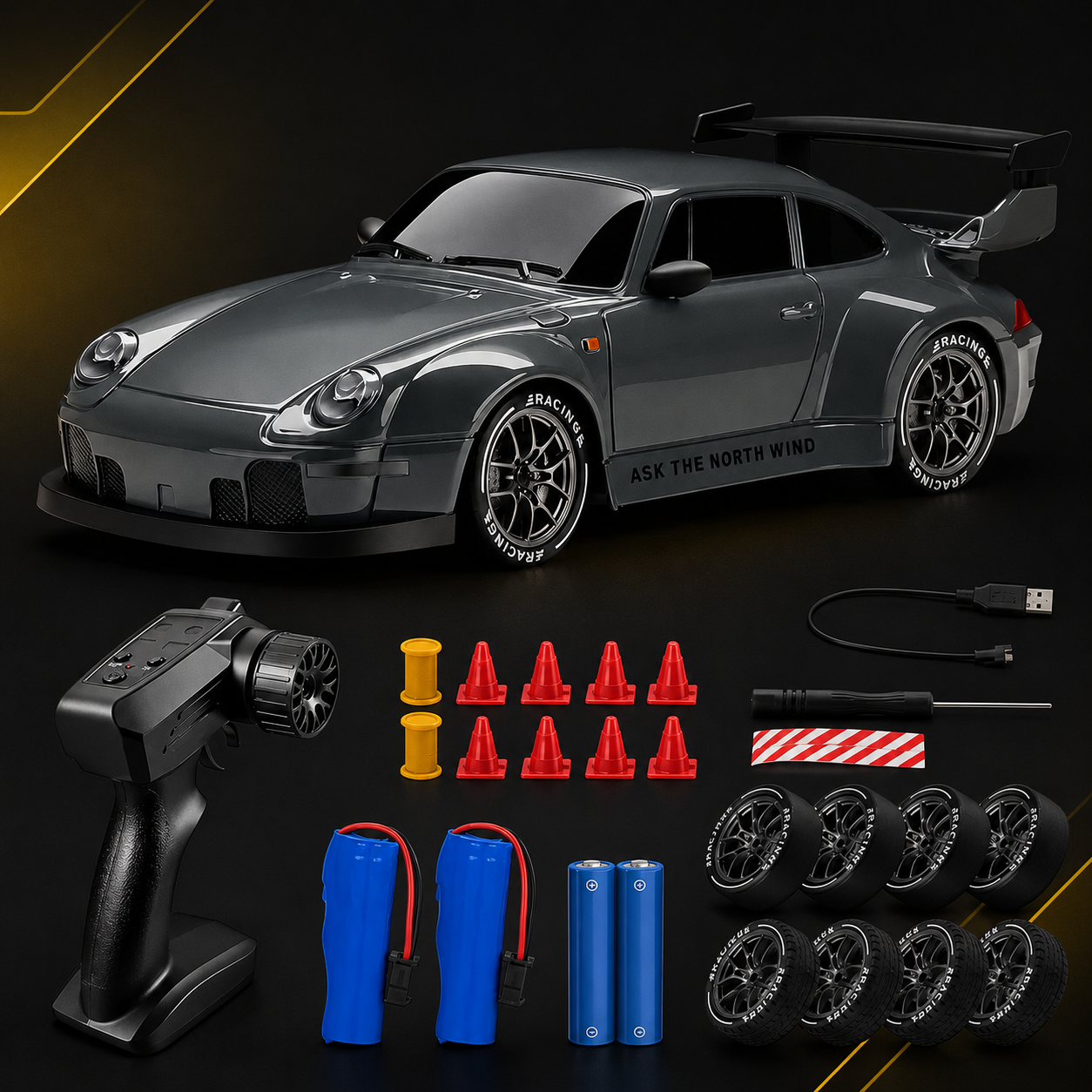 Drift Porsche 1:24 FabrykaFur™